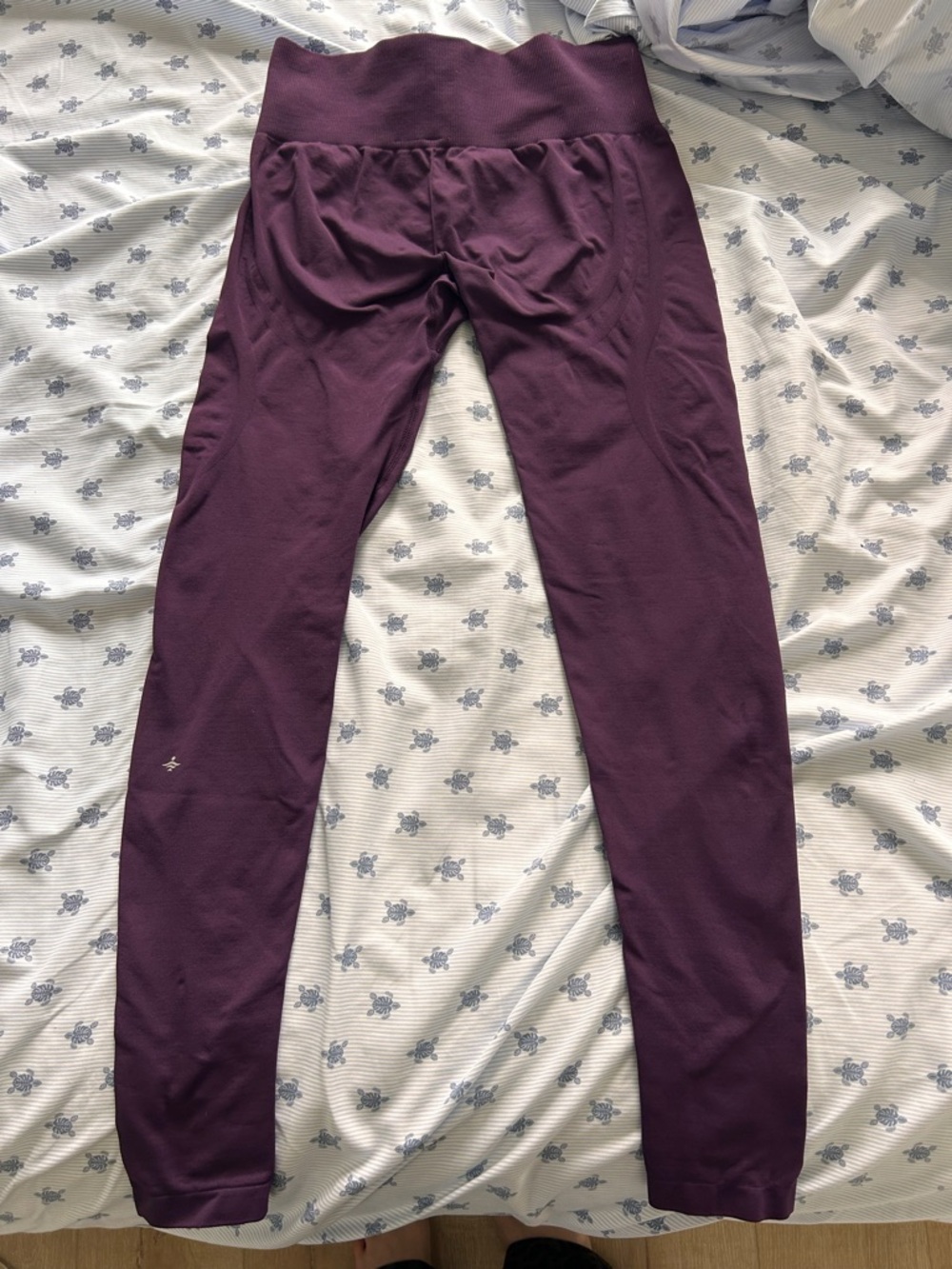 Deep Plum Athletic Booty Lify Leggings